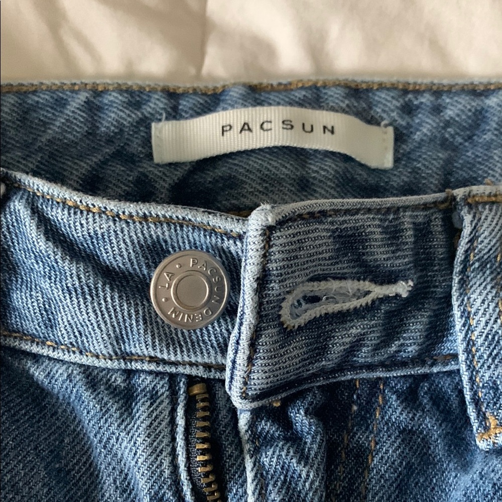 Blue Yin Yang women’s PacSun jeans - Picture 2 of 6